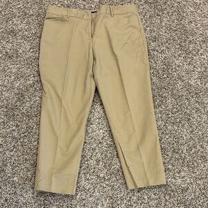 Liz Claiborne Women's Khaki Capris